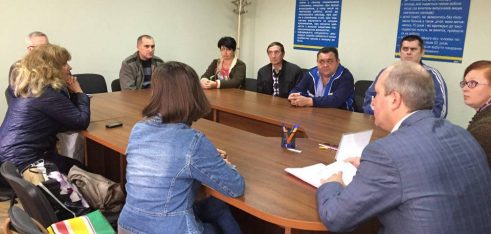 Cемінар для осіб із обмеженими фізичними можливостями проводився в Тернопільському обласному центрі зайнятості