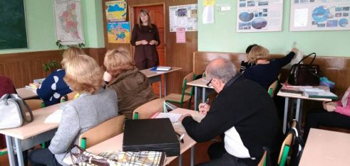 Керівник Теребовлянського бюро правової допомоги провела у школі правопросвітницький захід «Правовий захист дітей»