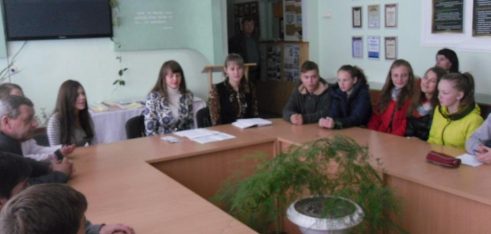 Школярі Струсівської загальноосвітньої школи дізналися про свої права  в контексті охорони дитинства