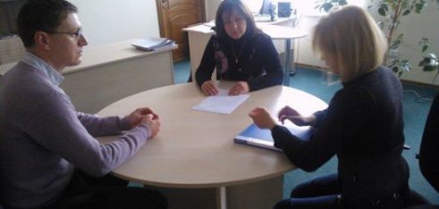 Зустріч представників Регіонального центру із поліцейським-“омбудсменом” у Тернопільській області