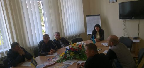 Фахівці Тернопільського місцевого центру розширюють доступ учасників АТО до отримання безоплатної правової допомоги