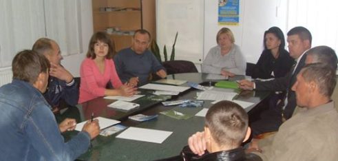 Про виділення земельних ділянок розповіли  учасникам АТО у Заліщиках