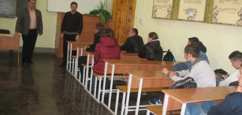 Про захист прав людини та права учасників АТО інформували працівники Бережанського бюро правової допомоги