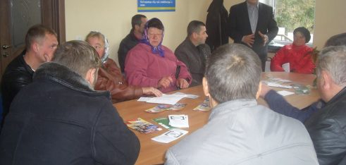 У Шумському  районному центрі зайнятості учасники АТО та безробітні дізналися про процедуру виділення земельних ділянок