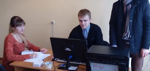 Моніторинговий візит до бюро правової допомоги