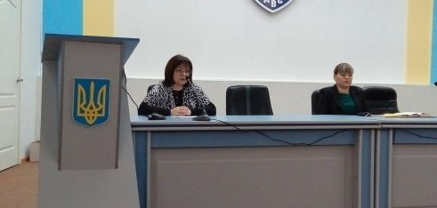 Навчання працівників поліції Тернопільського краю