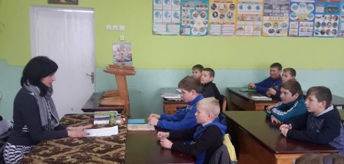 Заходи з проведення Всеукраїнського тижня права в навчальних закладах Лановецького району