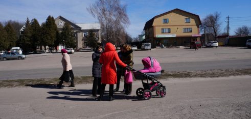 Продовжується «вуличне» інформування населення