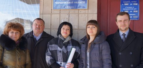 Проведено моніторинг дотримання адвокатом стандартів якості у Бобровицькому районному суді Чернігівської області