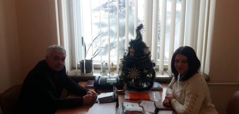 Мобільний пункт консультування для дітей-сиріт та дітей, позбавлених батьківського піклування