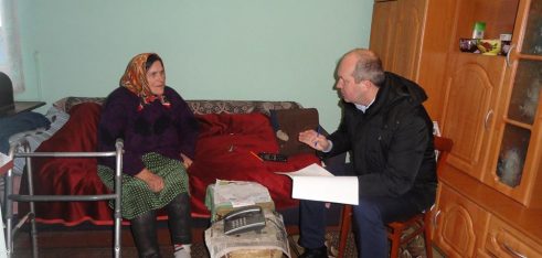 Безоплатна правова допомога для громадян з обмеженими можливостями пересування, які потерпіли від шахрайства