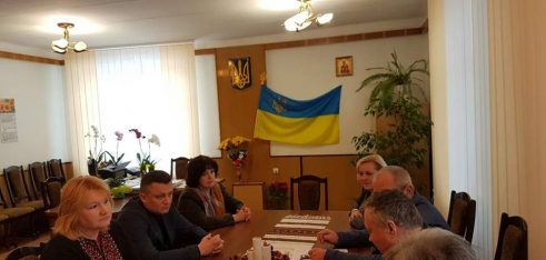 Спільне консультування мешканців Ланівців керівниками Регіонального центру та ГТУЮ у Тернопільській області