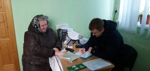 Участь фахівців Чортківського місцевого центру в роботі виїзних консультаційних пунктів у сільській місцевості