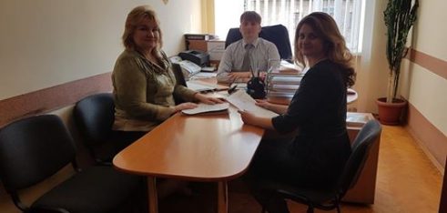 Зустріч директора Регіонального центру із представниками органу поліції