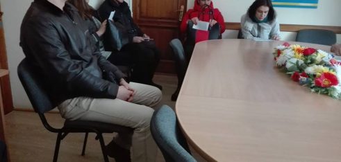 Порядок та процедуру заповнення електронної декларації обговорили в районному центрі зайнятості