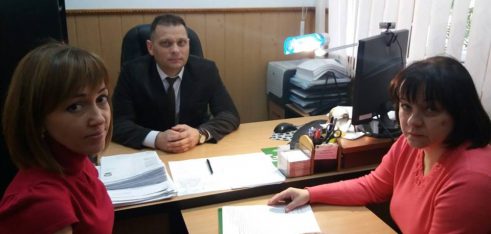 Робоча зустріч в Управлінні державної міграційної служби