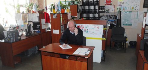 Консультування громадян за телефоном Національної «гарячої» лінії з протидії торгівлі людьми та консультування мігрантів