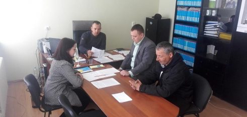 Спільний прийоми керівників бюро правової допомоги з працівниками органів нотаріату