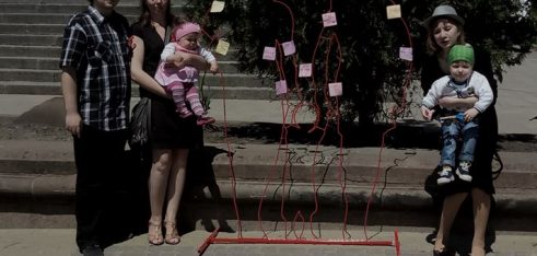 Представник Регіонального центру долучився до акції, приуроченій Дню пaм’ятi померлих від СНІДу