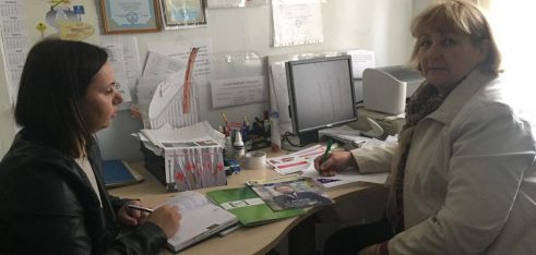 Щодо оздоровлення та відпочинку дітей учасників АТО проінформували у приміщенні районної організації