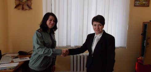 Фахівці Чортківського місцевого центру зустрілися з представниками органів пробації та районного суду