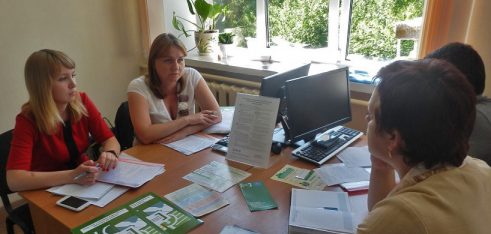 Під час засідання робочої групи у Ніжинському МЦ  обговорили шляхи захисту прав споживачів