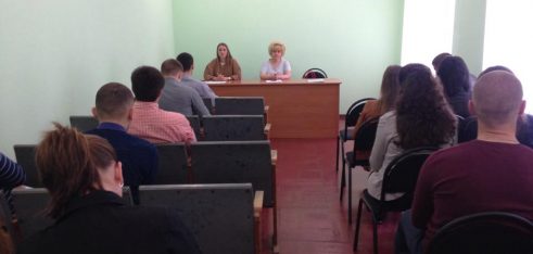 Працівники РЦ провели зустріч із слідчими Чернігівського відділу поліції