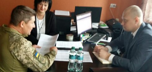 У Корюківській об’єднаній територіальній громаді  відбувся спільний прийом громадян