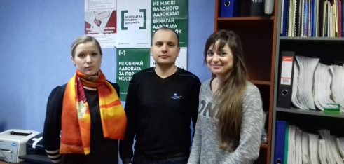 Проведено робочу зустріч з представниками громадської організації що реалізовує проект «Інтеграція первинної і вторинної безоплатної правової допомоги на рівні територіальних громад Чернігівської області»