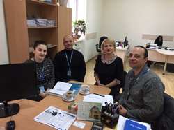 Місія ОБСЄ з робочим візитом в регіональному центрі