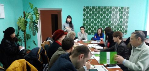 Шепетівчанам пояснили механізм державної реєстрації змін до установчих документів громадських організацій