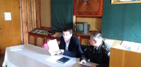 Робочий візит до Шепетівської виправної колонії №98: як реалізувати право засуджених на безоплатну правову допомогу