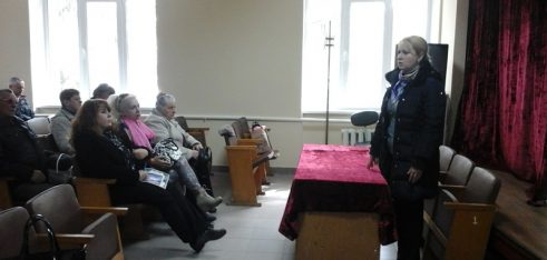 Як вберегтися від шахрайства — тема зустрічі з членами УТОСу в Хмельницькому