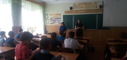 Бесіда зі школярами: як розпізнати насильство і куди звертатися по допомогу