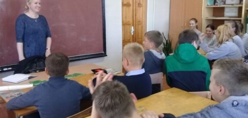 Фахівчині центрів з надання БВПД відвідали Лісові Гринівці