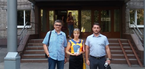 Представники системи безоплатної правової допомоги зустрілися з учасниками замісної підтримувальної терапії