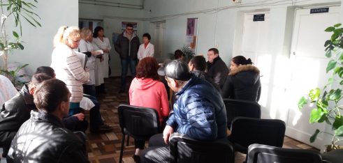 У Центрі “СНІД” представники системи безоплатної паравової допомоги провели правоосвітній захід