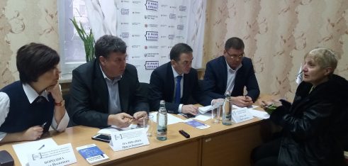 В Оріхові заступник Міністра юстиції провів особистий прийом громадян