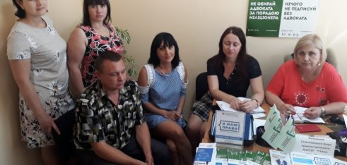 У м. Сновськ та м. Семенівка проведено спільні прийоми громадян