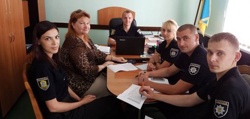 Спільна нарада Регіонального центру з Управлінням патрульної поліції Тернополя