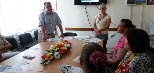 Про глобальну злочинну індустрію – торгівлю людьми, з уст працівників Кременецького місцевого центру