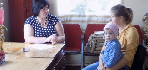 Про мінімальний розмір пенсії за віком, субсидії та «теплі кредити» проінформували під час виїзних прийомів громадян