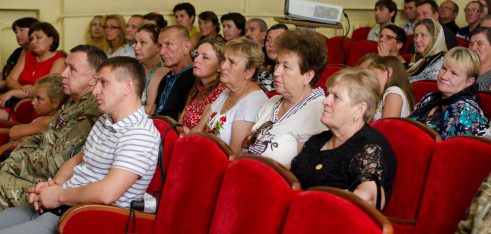 Фахівці системи безоплатної правової допомоги взяли участь в акції, яка зібрала родини загиблих учасників АТО
