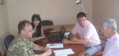 Учасникам АТО Монастириського та Заліщицького районів розповіли про право на санаторно-курортне лікування