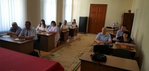 Захід із підвищення кваліфікації правозахисників, які надають безоплатну правову допомогу на Тернопіллі