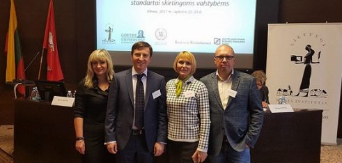 Про підвищення якості правової допомоги говорили на міжнародній конференції у Вільнюсі