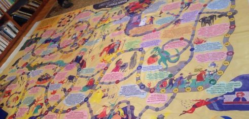 Працівники Тернопільського місцевого центру вирішували соціальні проблеми переселенців у грі