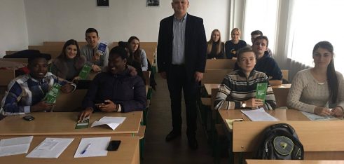 Зустріч зі студентами юридичного факультету ТНЕУ