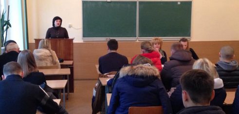 Зустріч із майбутніми юристами відбулася у Чернігівському національному технологічному університеті