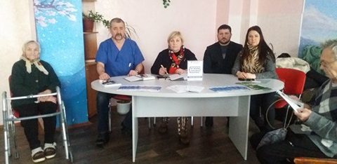 Адресну безоплатну правову допомогу надали у відділенні «Хоспіс»